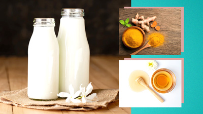 दूध में हल्दी और शहद मिलाकर पीने से शरीर को मिलते हैं ये 5 फायदे